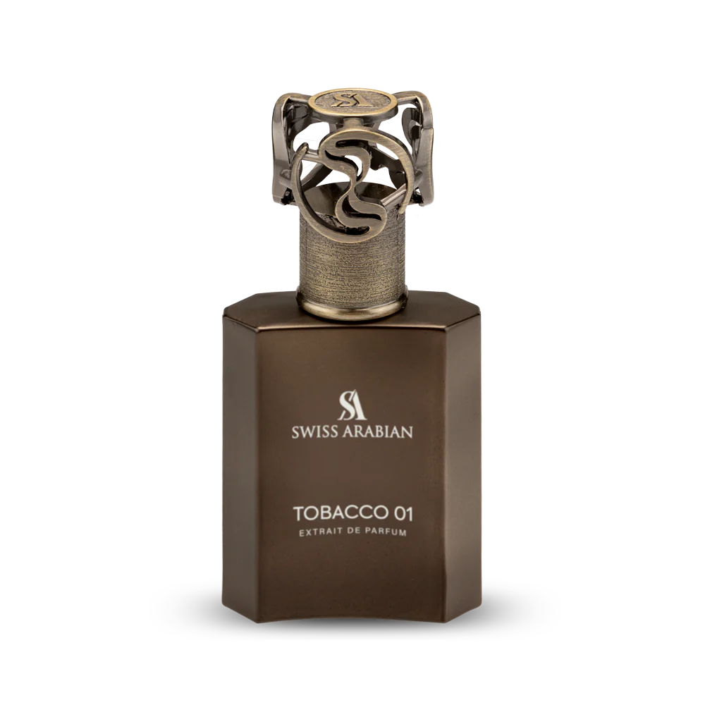 Tobacco 01 By Swiss Arabian - 50ml Extrait De Parfum