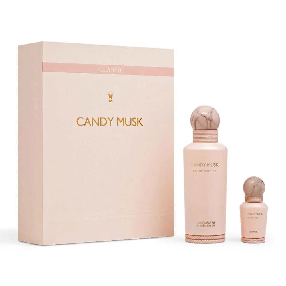 Candy Musk By Al Majed - 150ml + 15ml oil