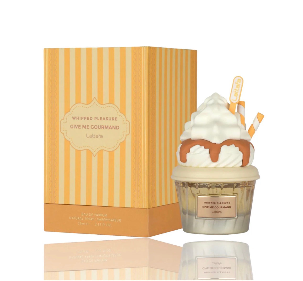 Whipped Pleasure | Eau De Parfum 75ml | by Lattafa | *Pre Order Dispatching Friday*