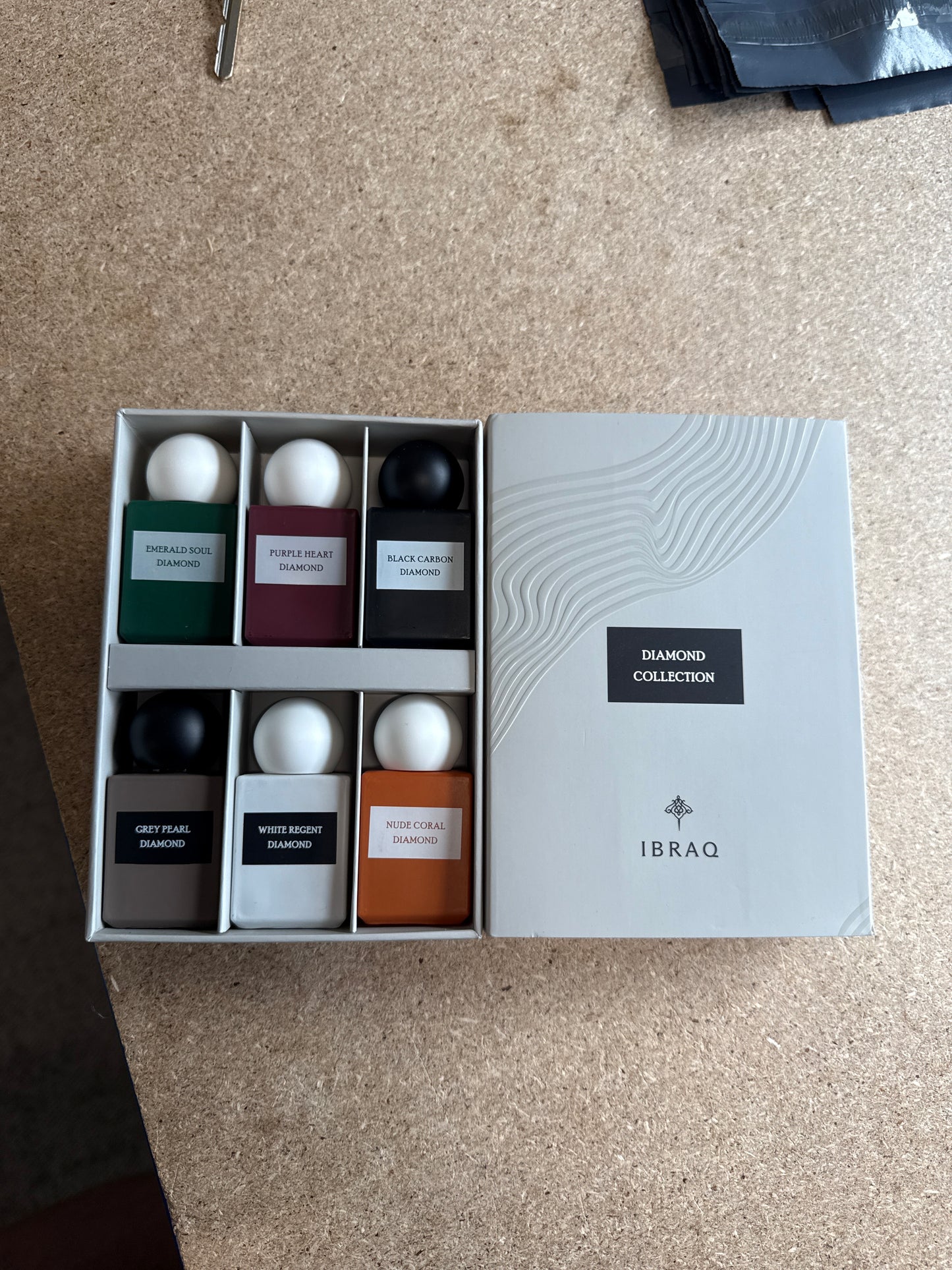 Ibraq mini set unsealed but unused