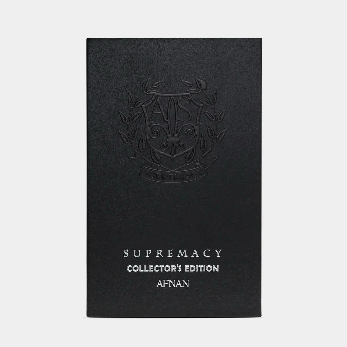Supremacy Collectors Edition By Afnan - 100ml Eau De Parfum