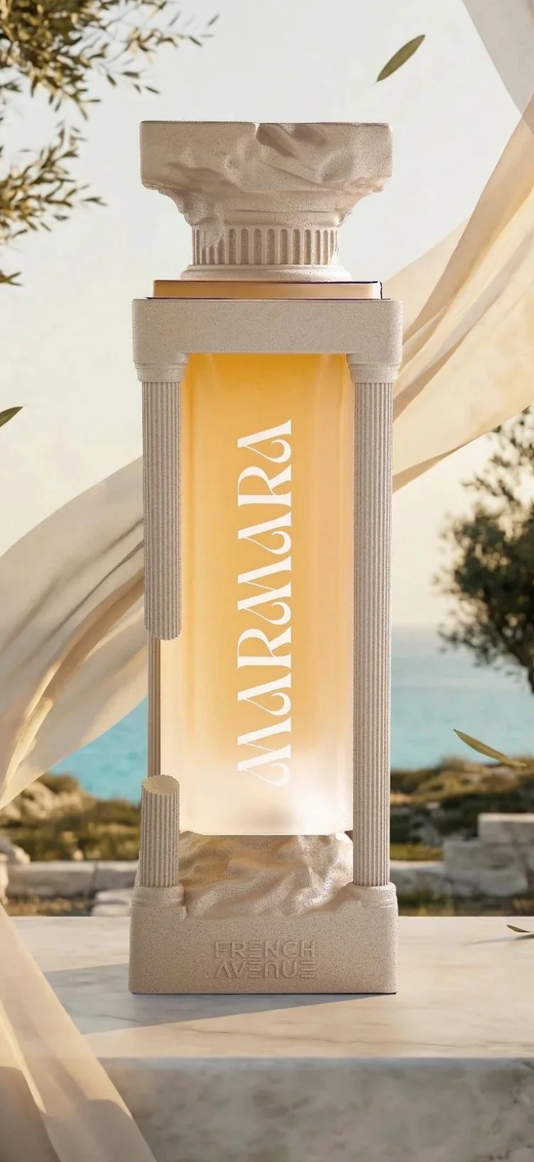 Marmara By French Avenue - 100ml Extrait De Parfum