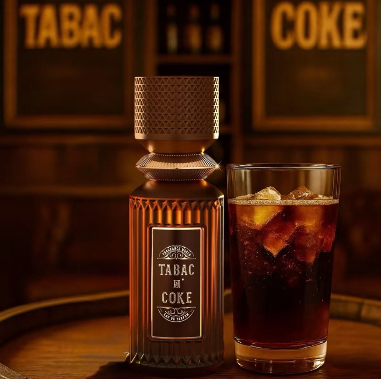 Tabac And Coke By Fragrance World - 100ml Eau De Parfum