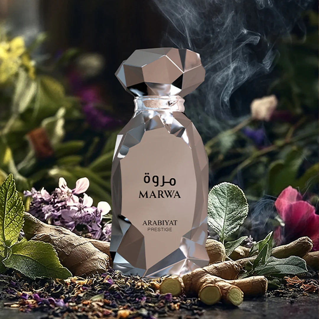 Marwa By Arabiyat Prestige - 100ml Eau De Parfum – Ambersun Perfumery