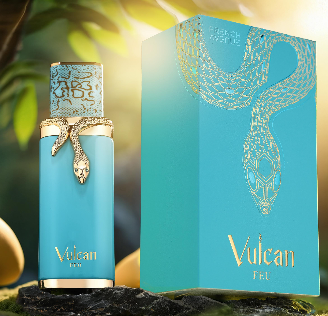 Vulcan Fue By French Avenue - 100ml Eau De Parfum