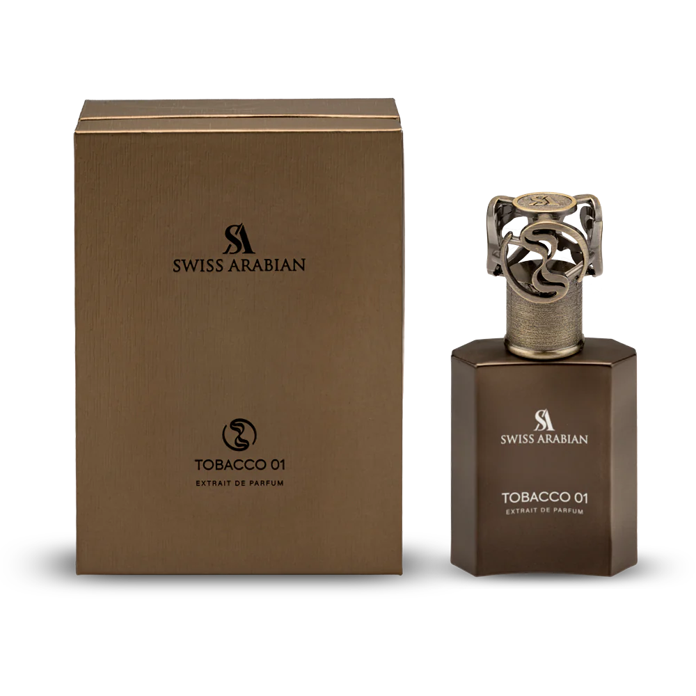 Tobacco 01 By Swiss Arabian - 50ml Extrait De Parfum
