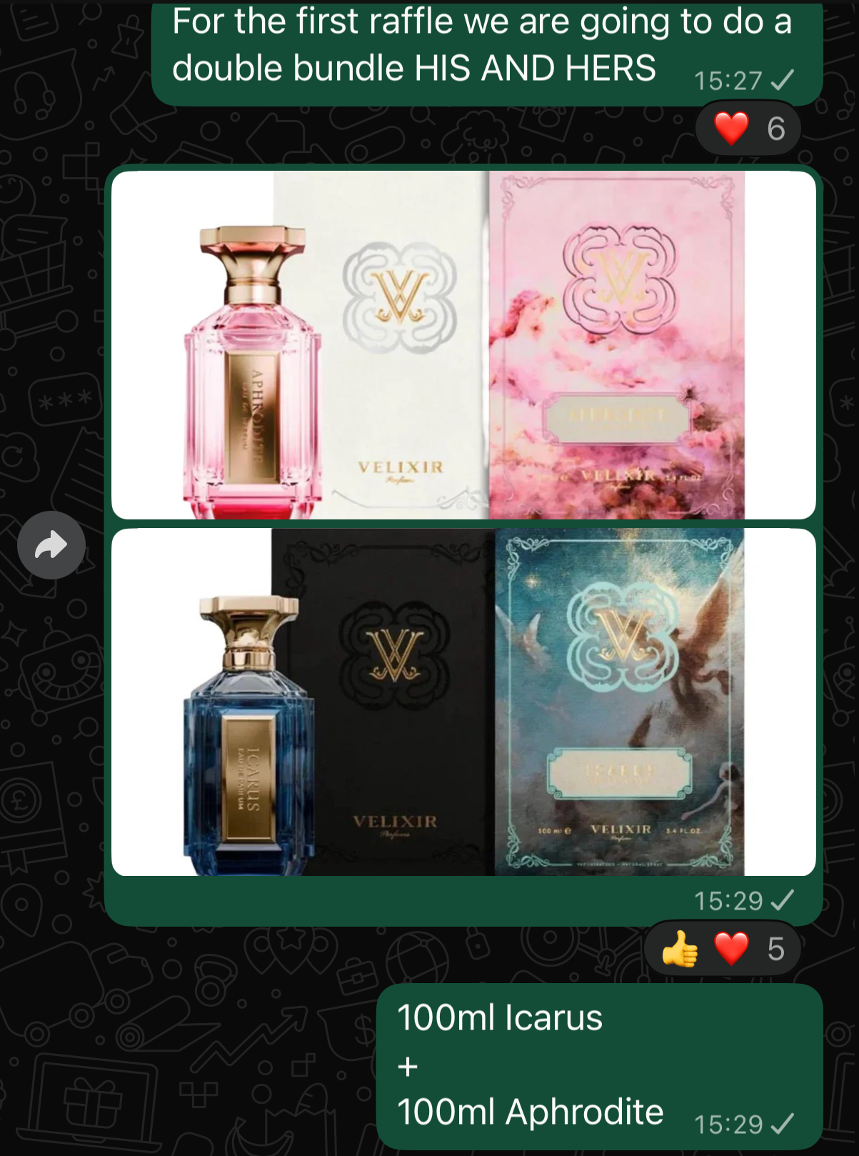 RAFFLE 1 BUNDLE DEAL