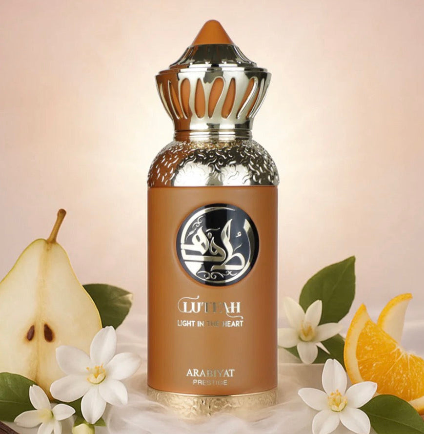Lutfah Light in the Heart By Arabiyat Prestige - 80ml Eau De
