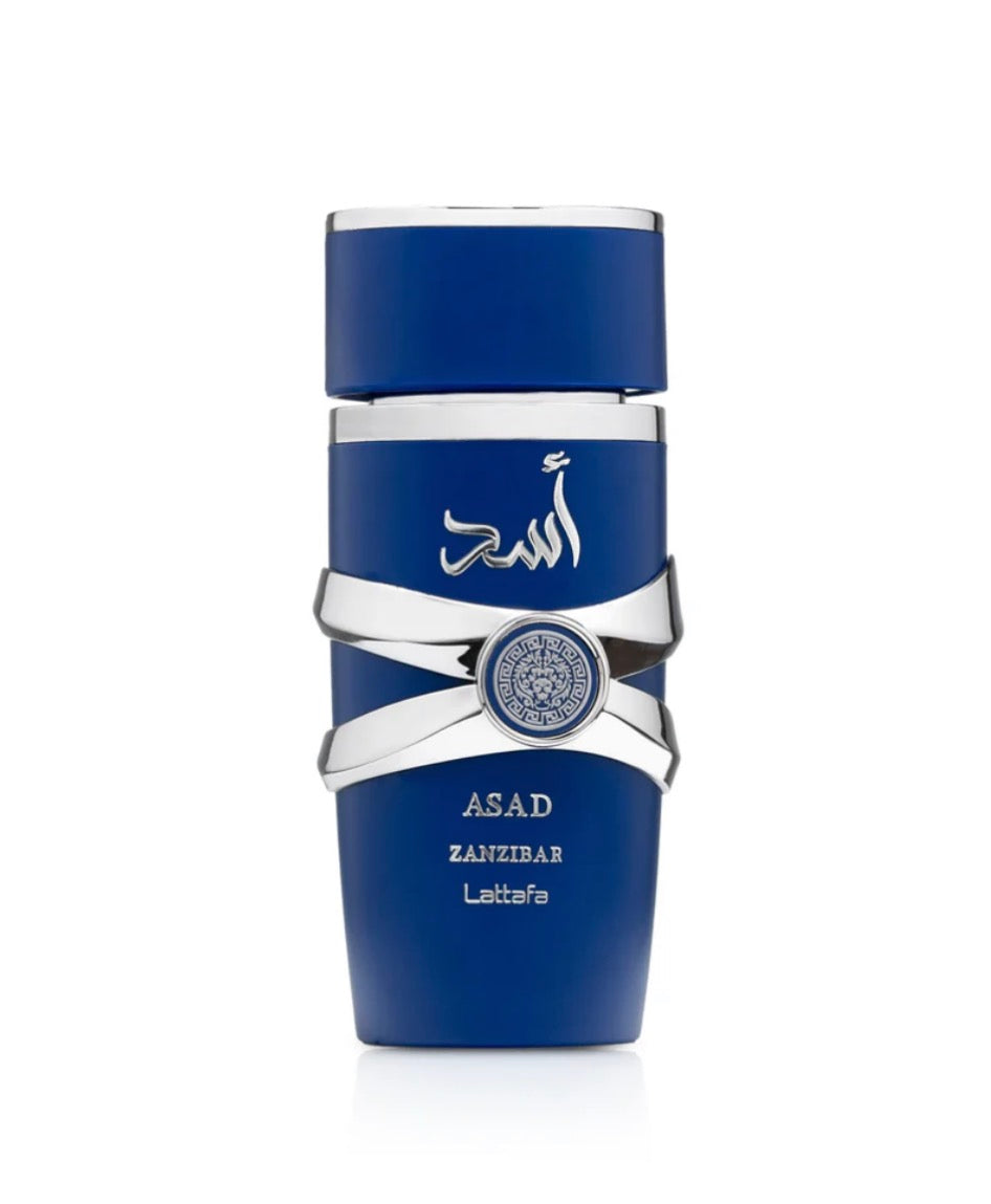 Asad Zanzibar Limited Edition By Lattafa – 100ml Eau De Parfum