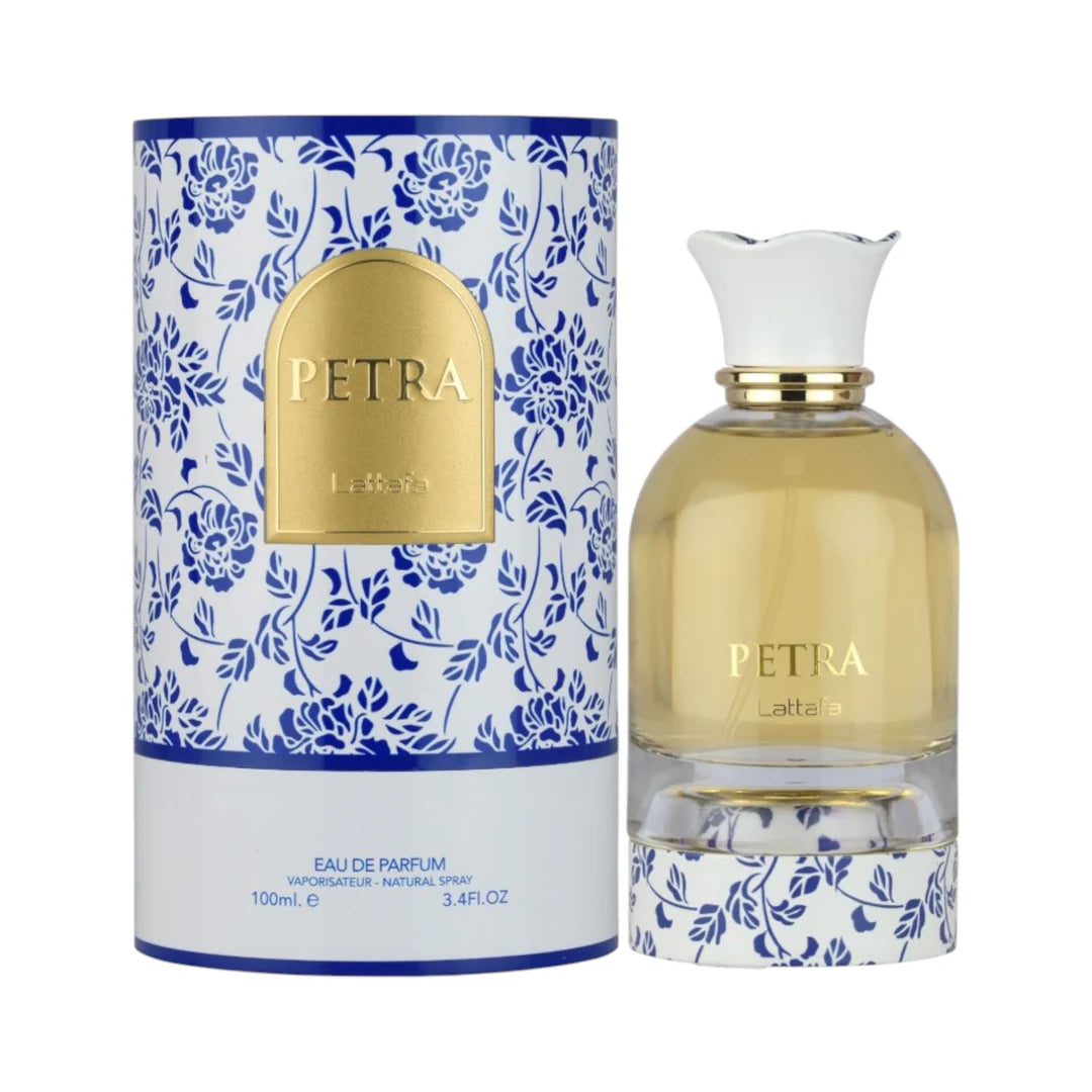 Petra By Lattafa – 100ml Eau De Parfum