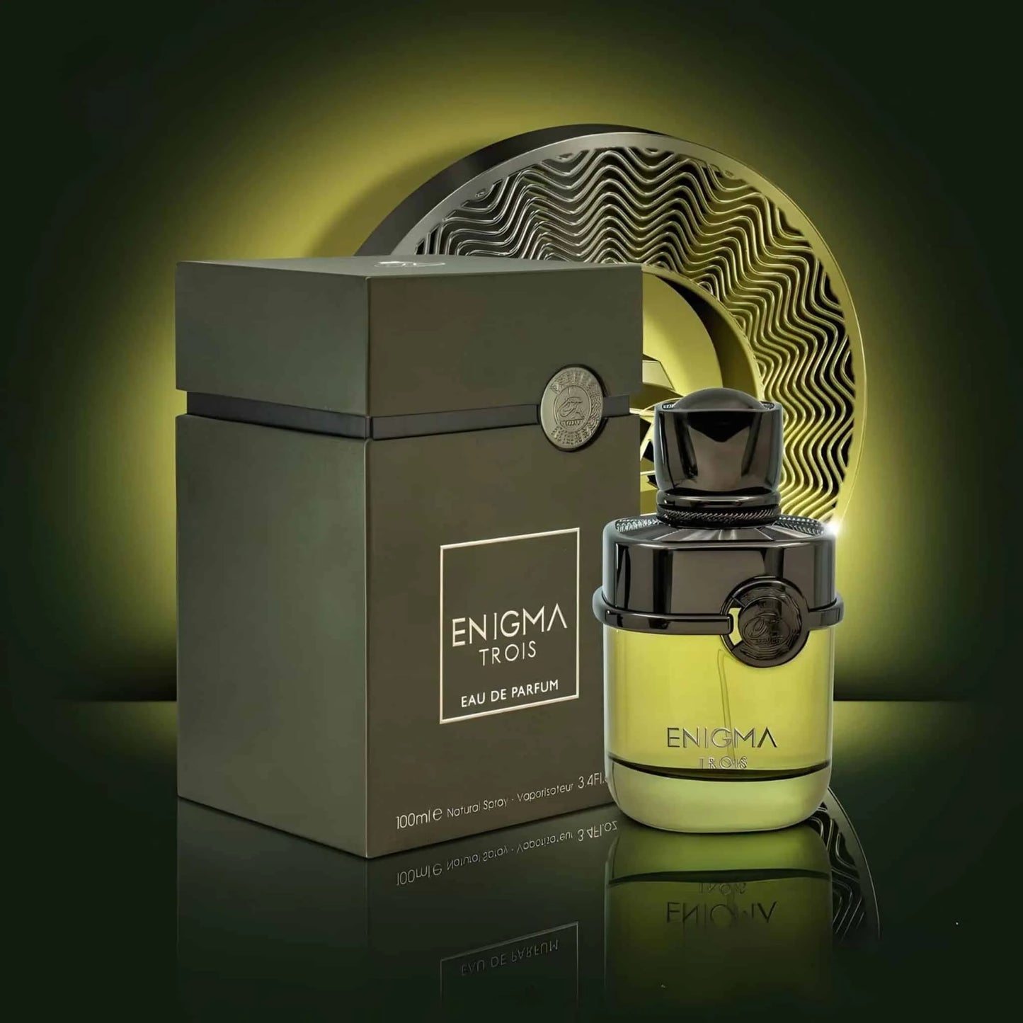 Enigma Trois By French Avenue - 100ml Eau De Parfun