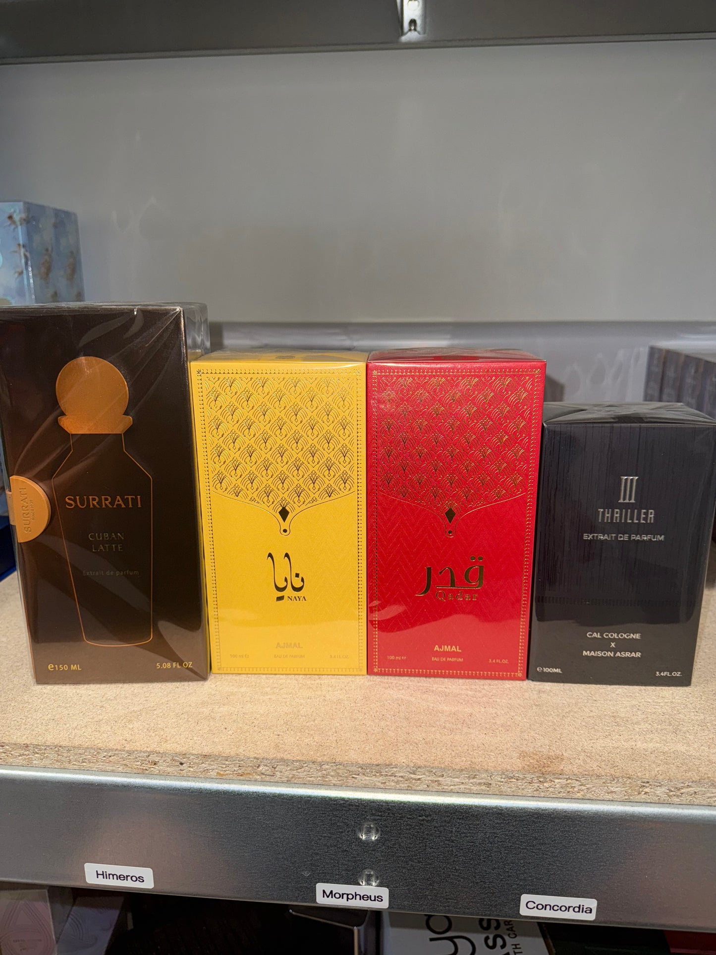 4 x fragrances
