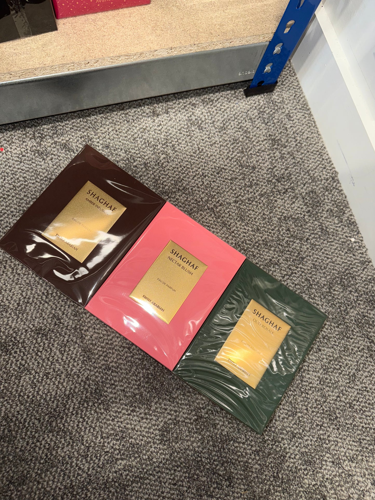 3 x fragrances