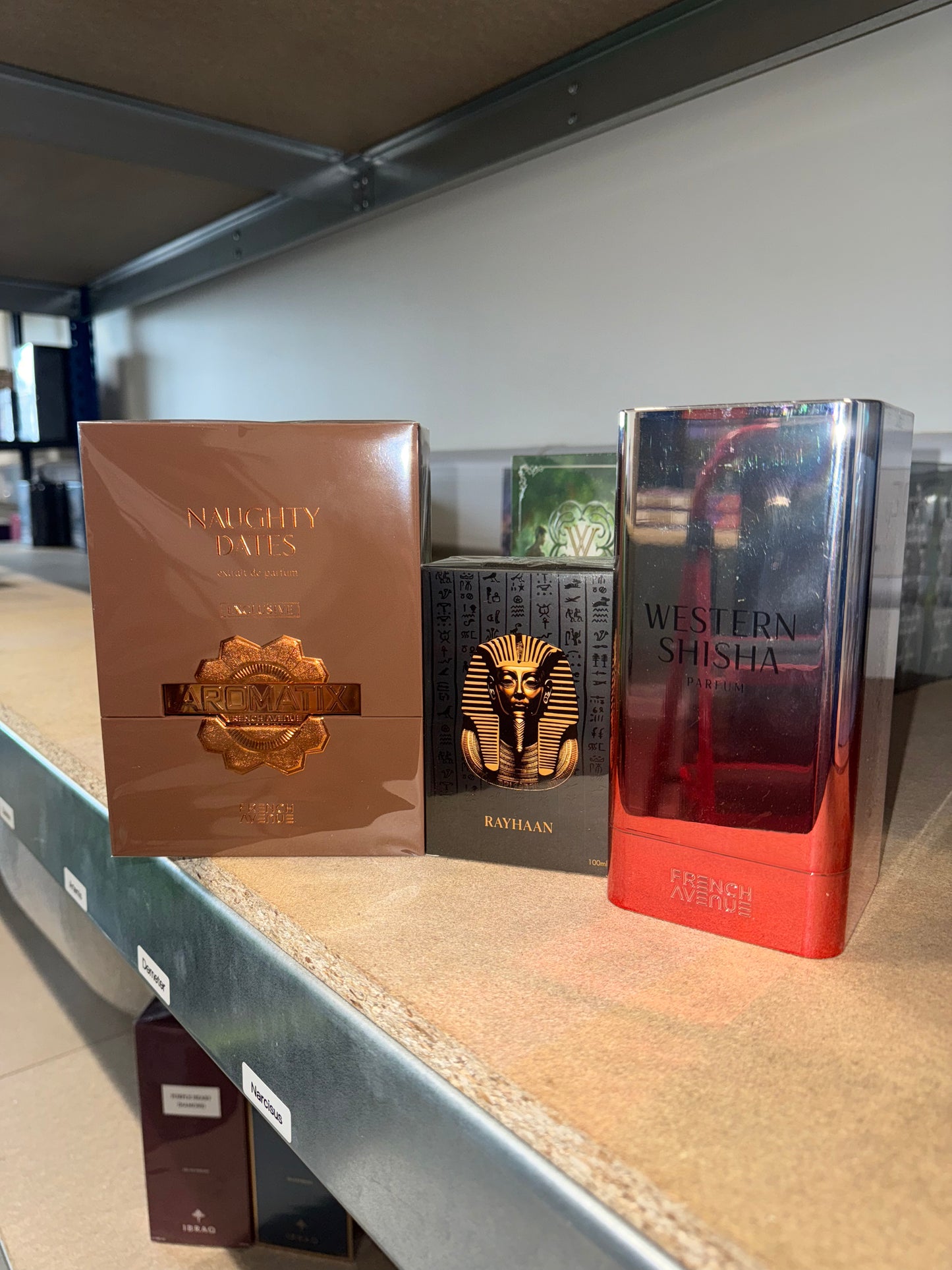 3 x fragrances