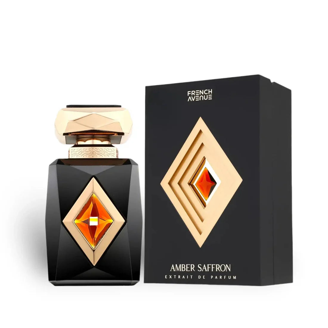 Amber Saffron By French Avenue - 80ml Extrait De Parfum