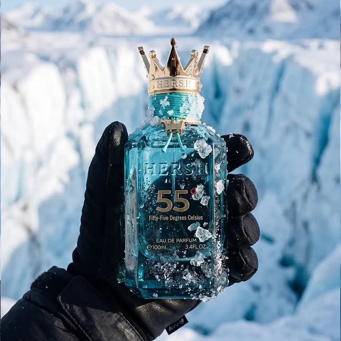 Hersh 55 Degrees celcius - 100ml Eau De Parfum