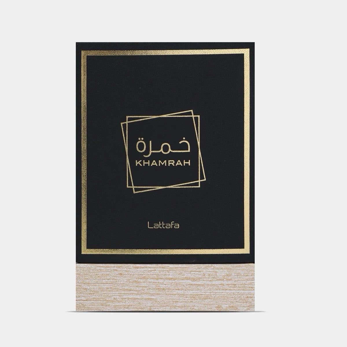 Khamrah By Lattafa - 100ml Eau De Parfum