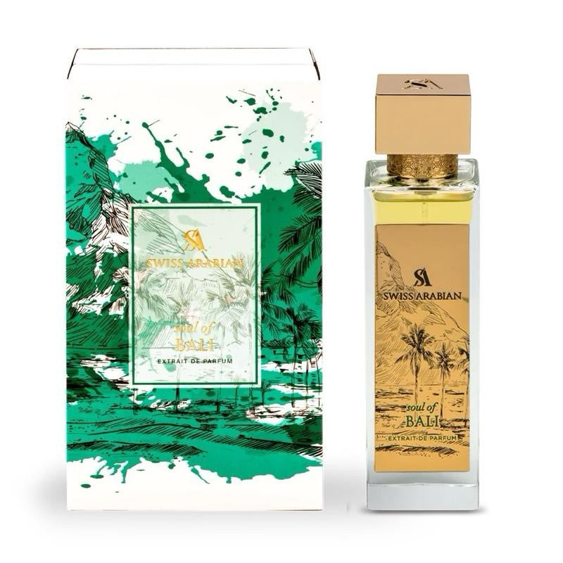 Soul of Bali By Swiss Arabian - 100ml Extrait De Parfum
