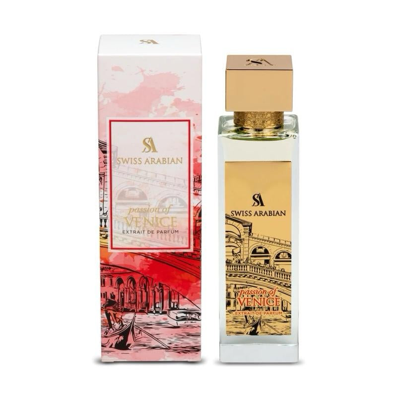 Passion Of Venice By Swiss Arabian - 100ml Extrait De Parfum
