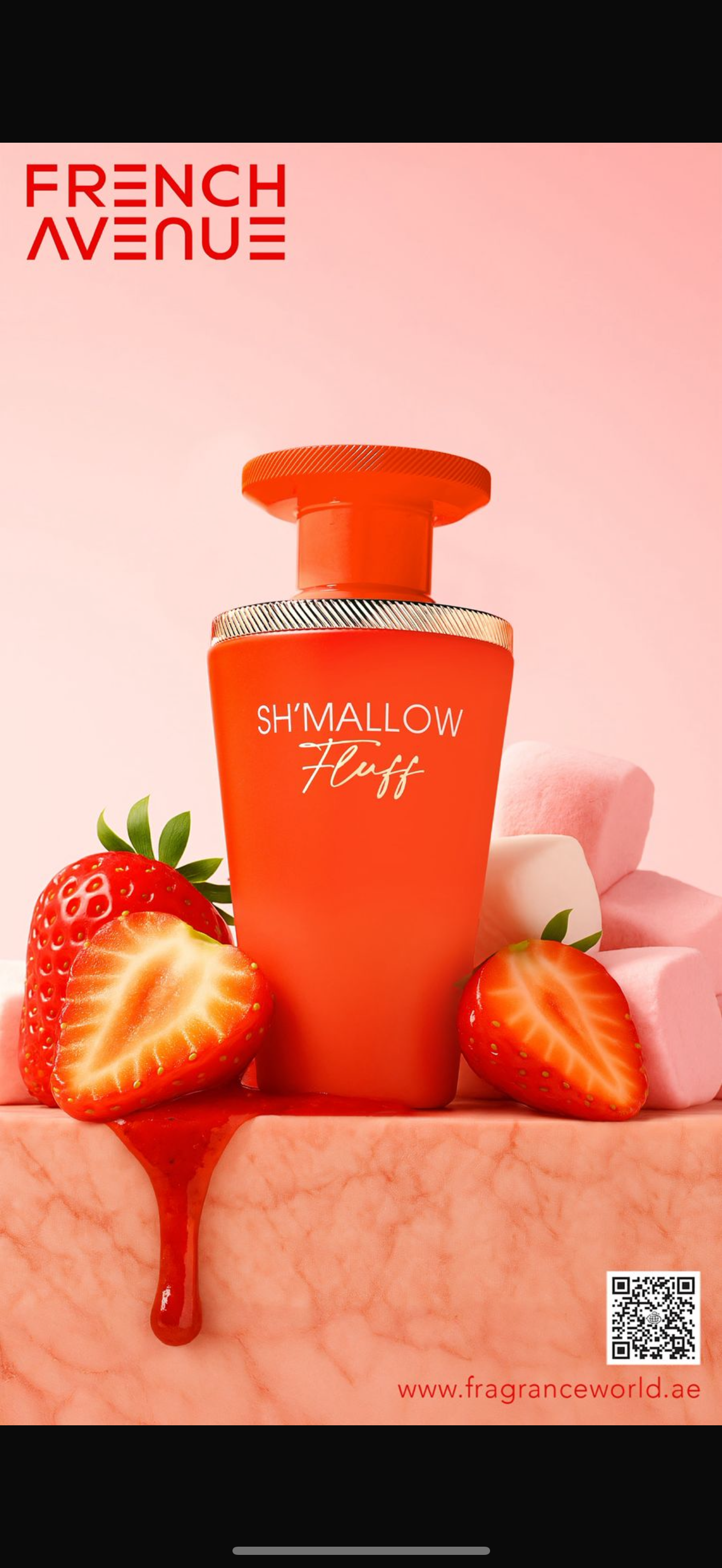 SH’MALLOW Fluff By French Avenue - 100ml Eau De Parfum