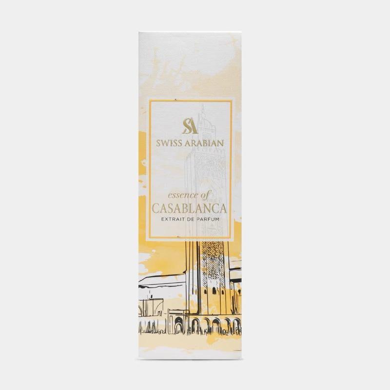 Essence Of Casablanca By Swiss Arabian - 100ml Extrait De Parfum