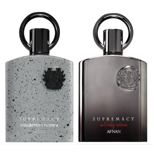 Afnan Supremacy Collectors edition + Supremacy Not Only Intense 200ml Eau De Parfum