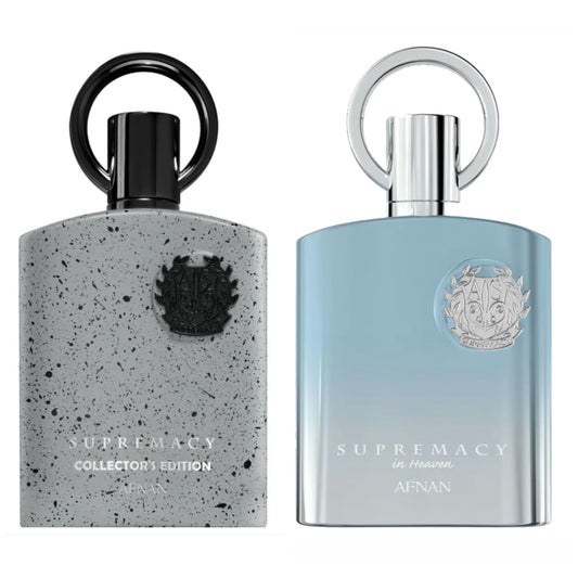Afnan Supremacy Collectors edition + Supremacy In Heaven 200ml Eau De Parfum