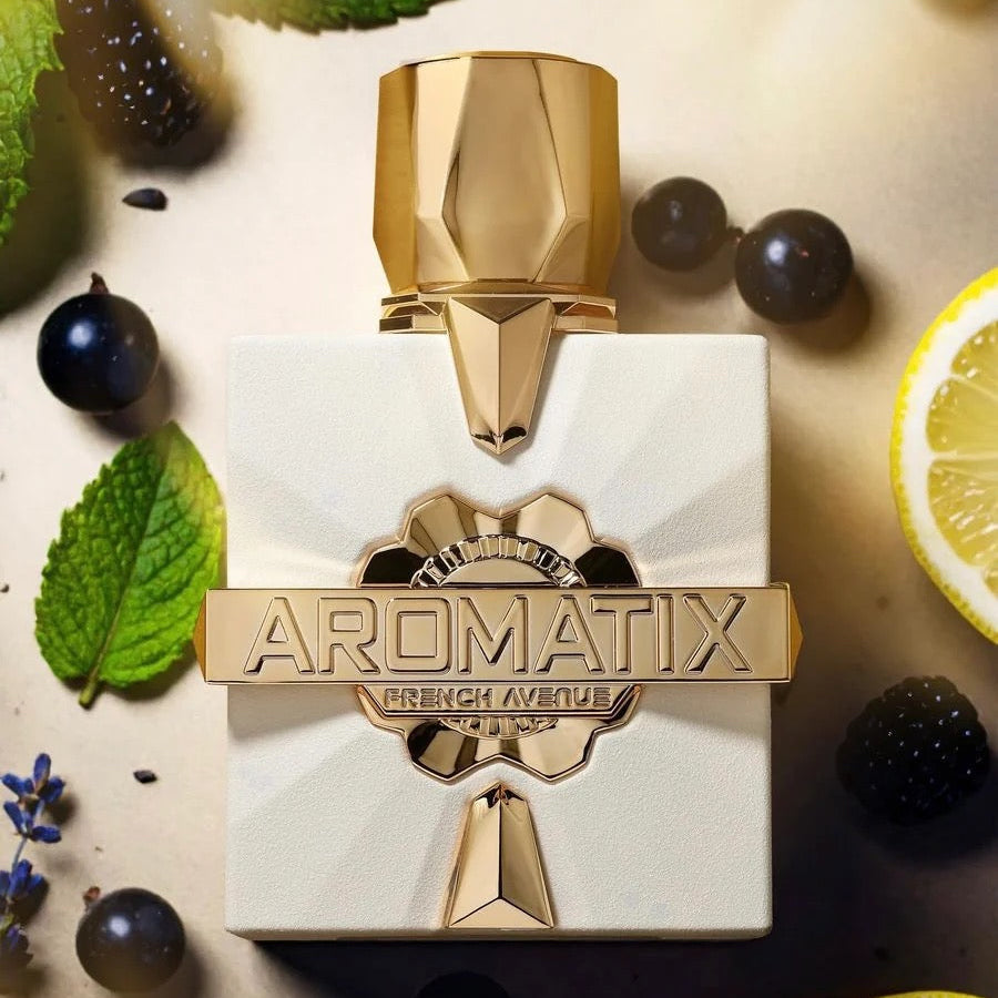 Aromatix Platine Blanc By French Avenue - 100ml Extrait De Parfum