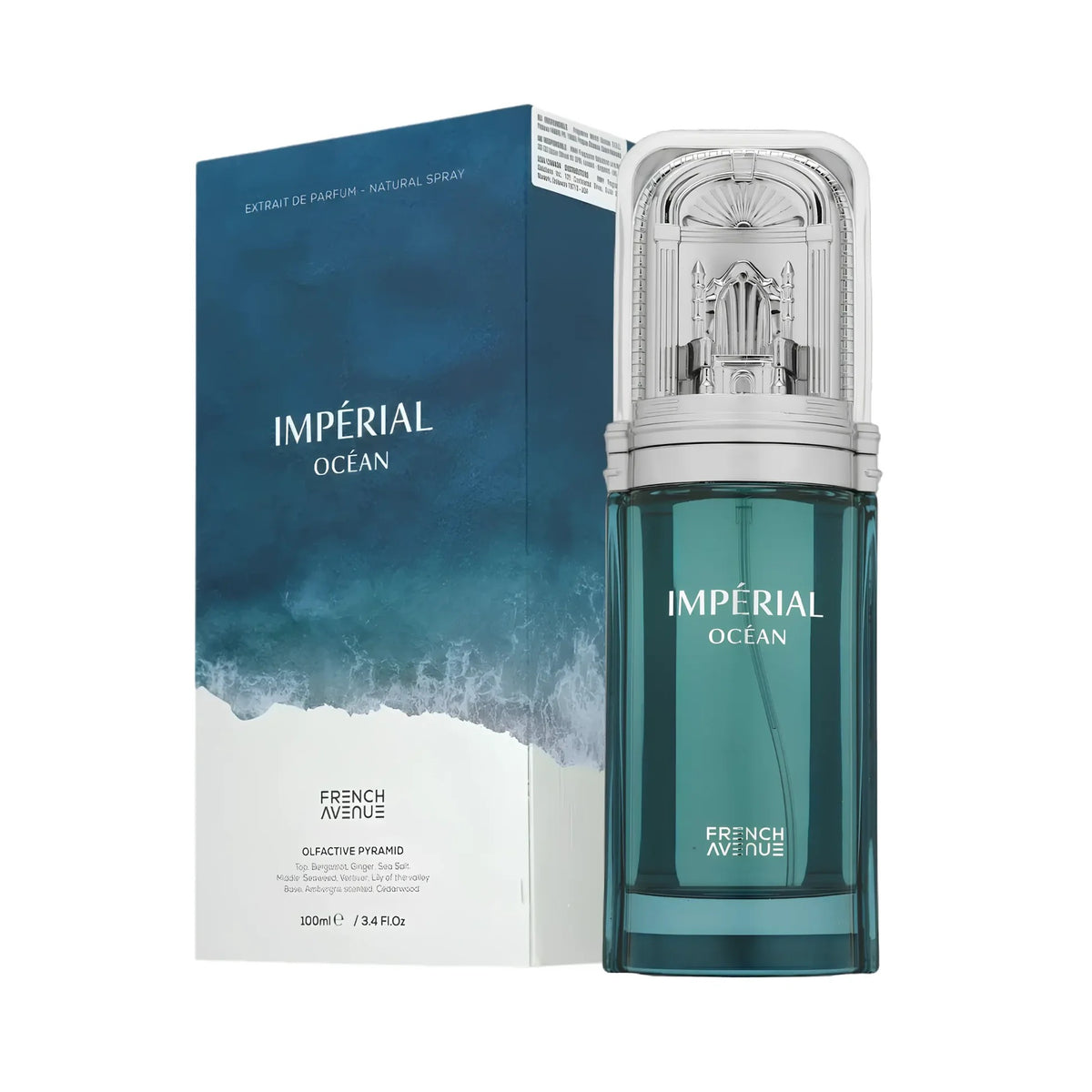 Imperial Ocean By French Avenue - 100ml Extrait De Parfum