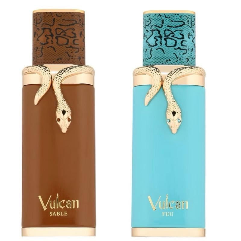 Vulcan Feu + Vulcan Sable Bundle Deal By French Avenue - 200ml of Eau De Parfum