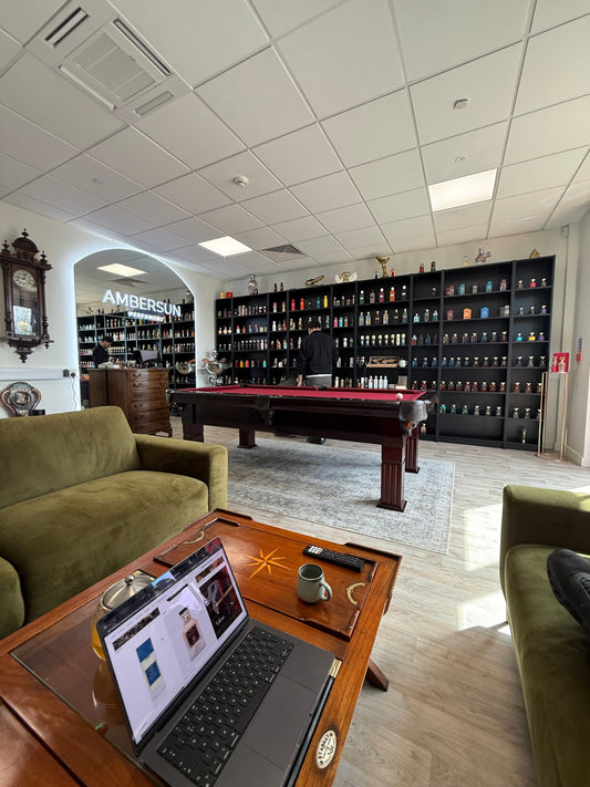 Ambersun Perfumery : Bringing Luxury Fragrance to the Heart of Cheshunt