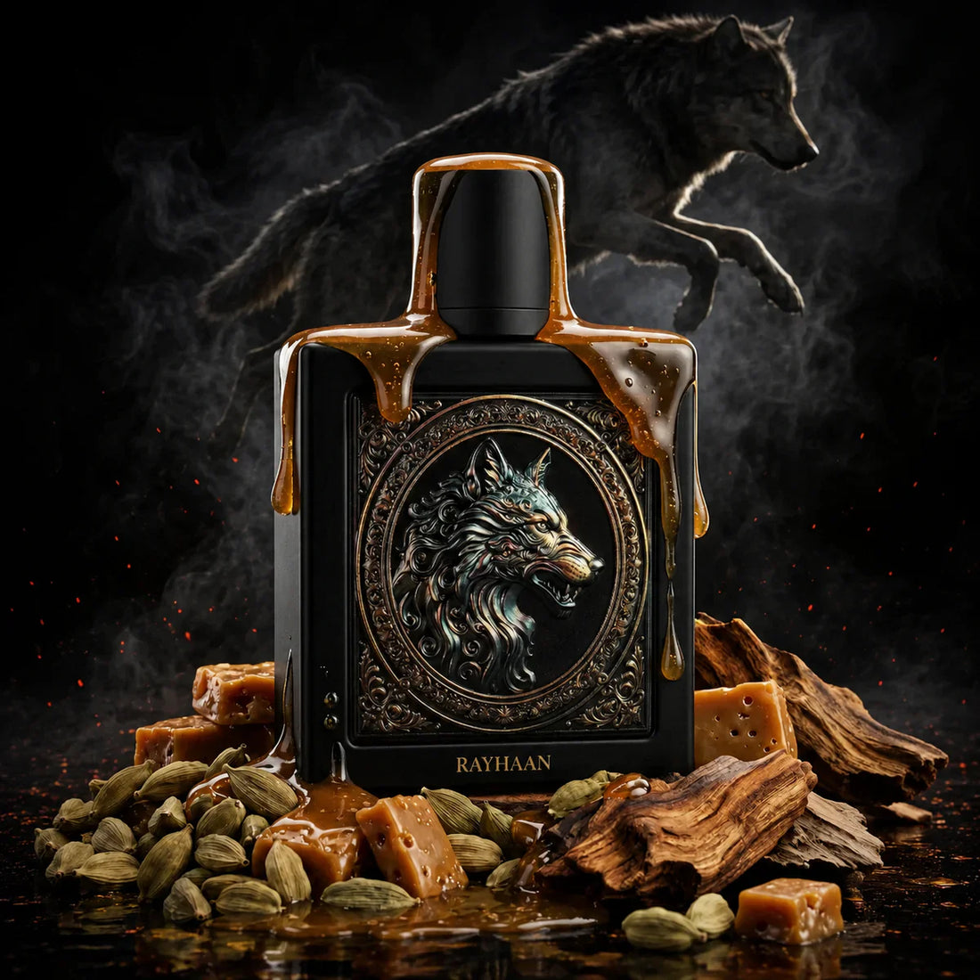 New Arrival: Rayhaan Wolf Now Available at Ambersun Perfumery