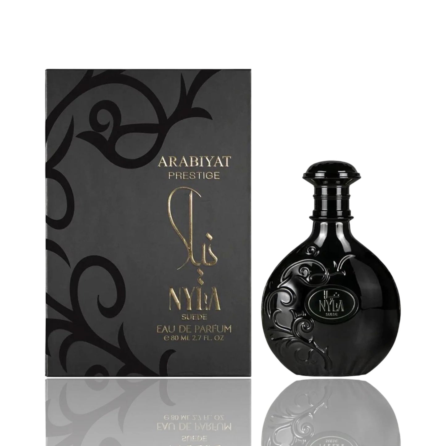 Nyla Suede by Arabiyat Prestige (My Perfumes) - 80ml Eau De Parfum
