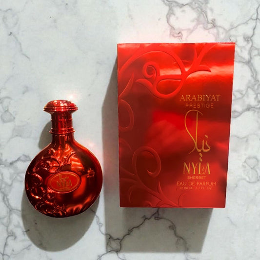 Nyla Sherbert - 100ml Eau De Parfum