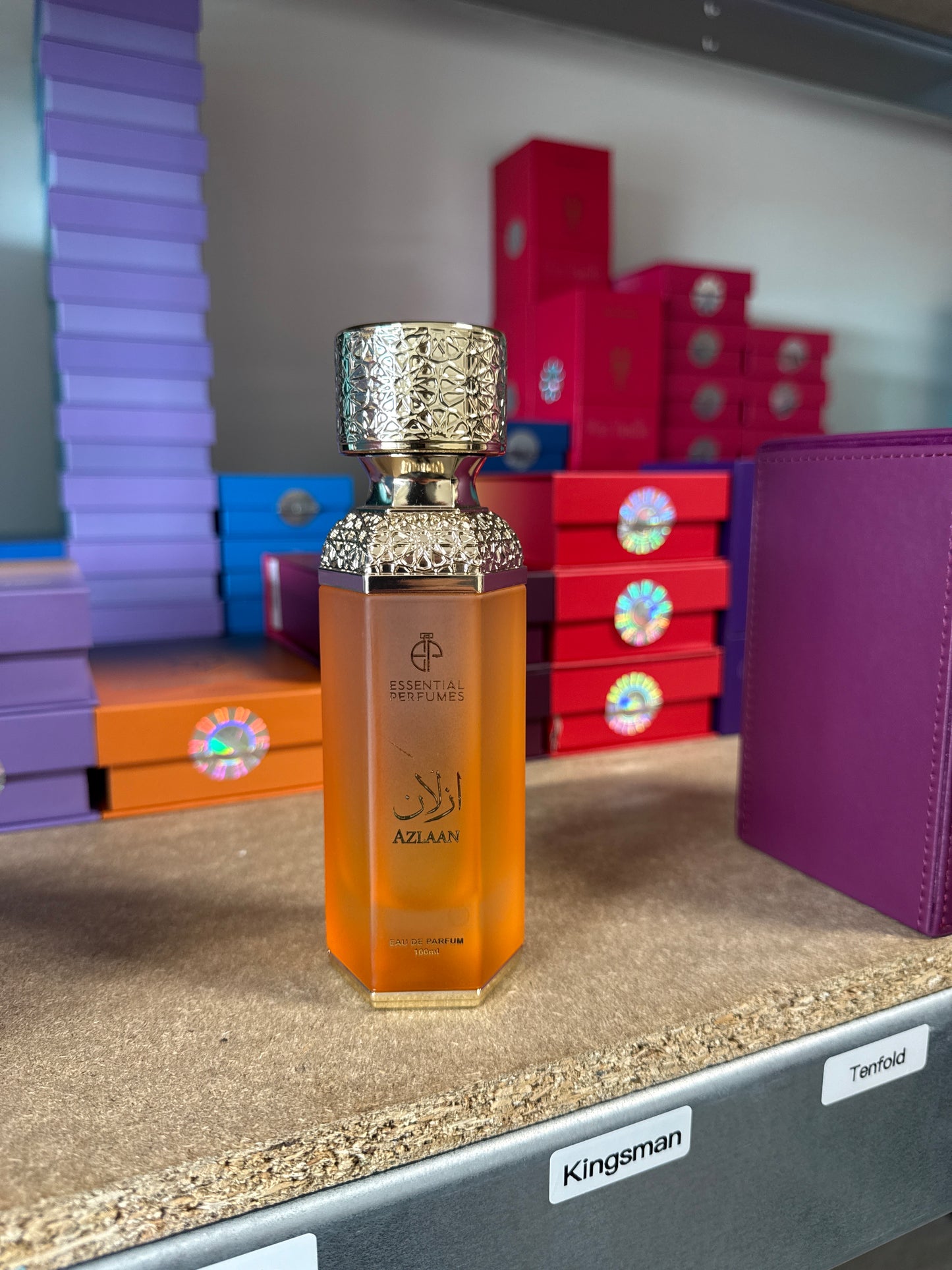 SOLD AS SEEN Azlaan ( imagination dupe ) £50 rrp FULL BOTTLE