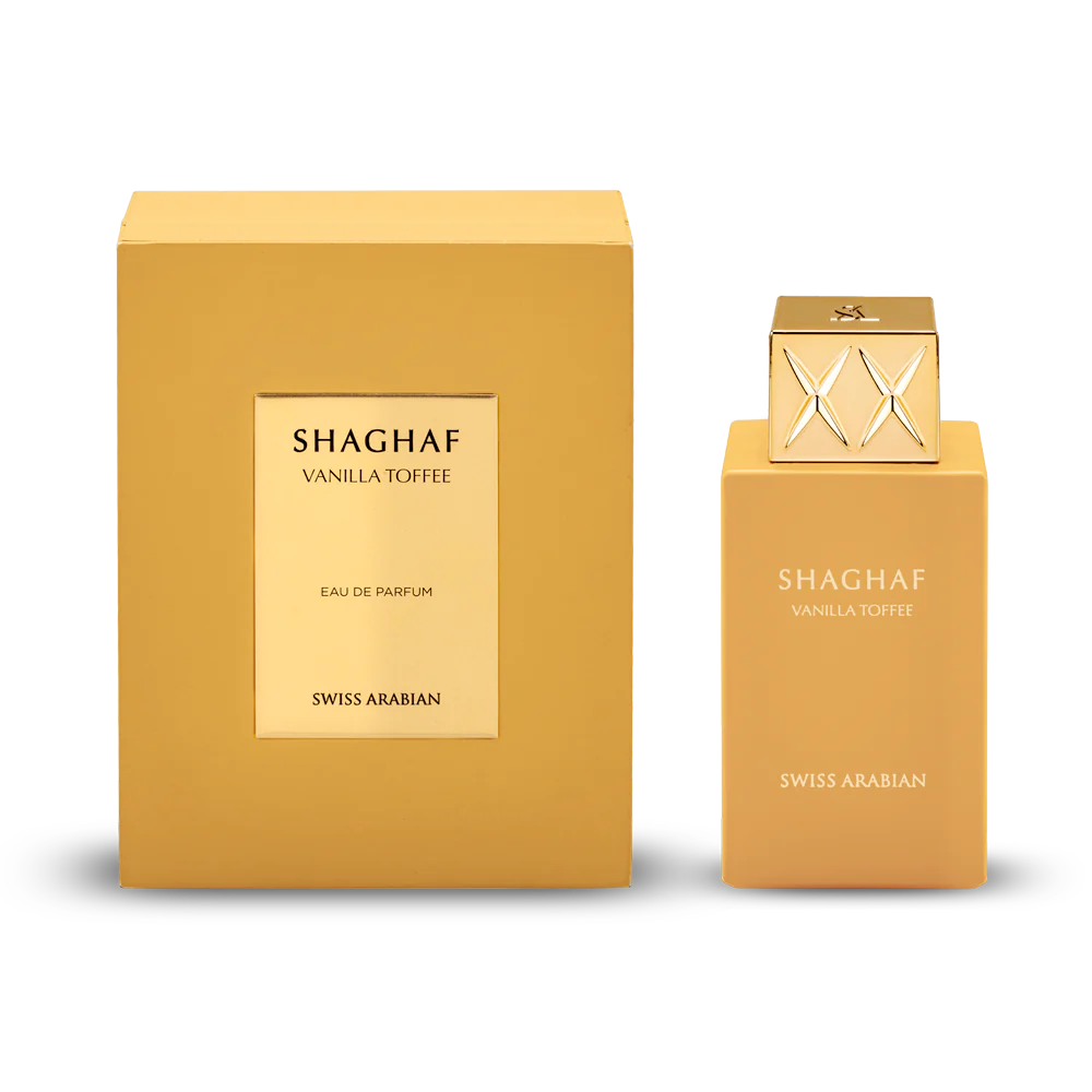 Shaghaf Vanilla Toffee By Swiss Arabian - 75ml Eau De Parfum