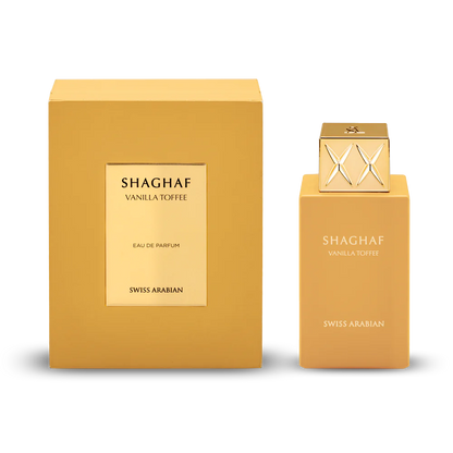 Shaghaf Vanilla Toffee By Swiss Arabian - 75ml Eau De Parfum