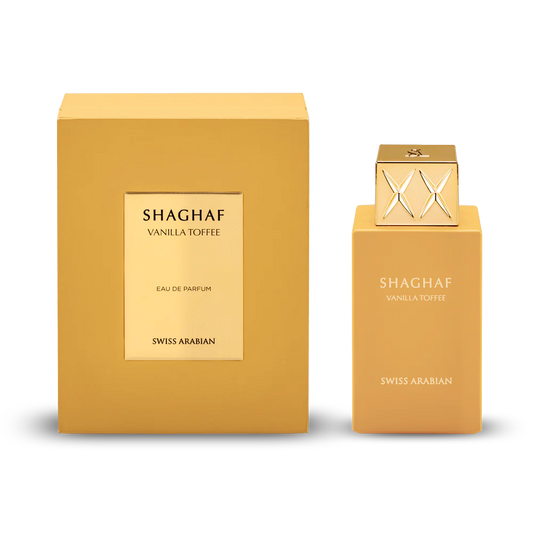Shaghaf Vanilla Toffee By Swiss Arabian - 75ml Eau De Parfum