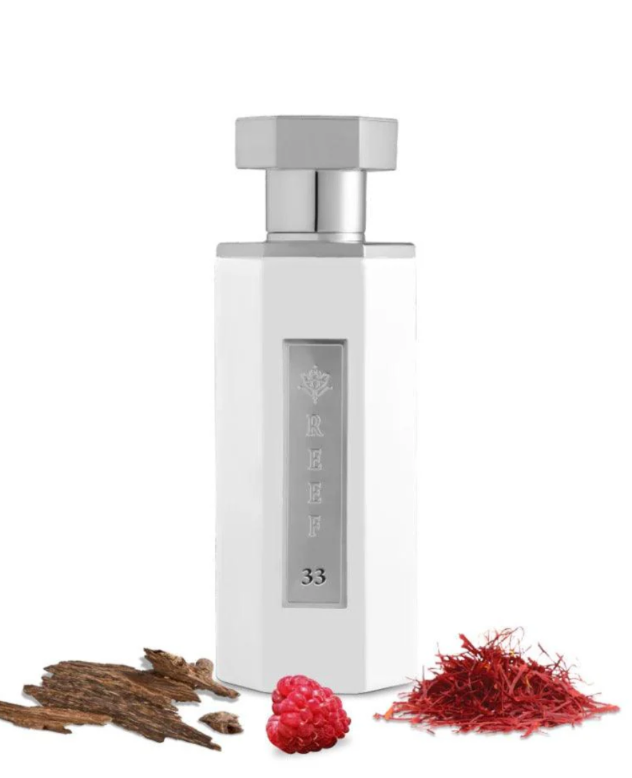 REEF 33 WHITE - 100ml Eau De Parfum