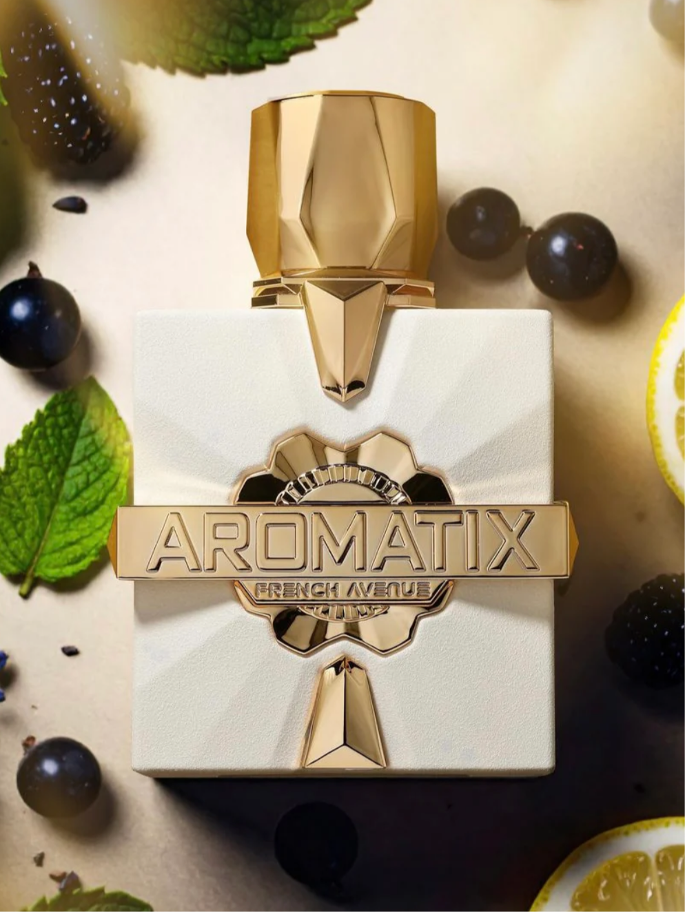 Platine Blanc By Aromatix X French Avenue - 100ml Extrait De Parfum