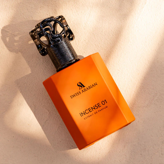Incense 01 By Swiss Arabian - 50ml Extrait De Parfum