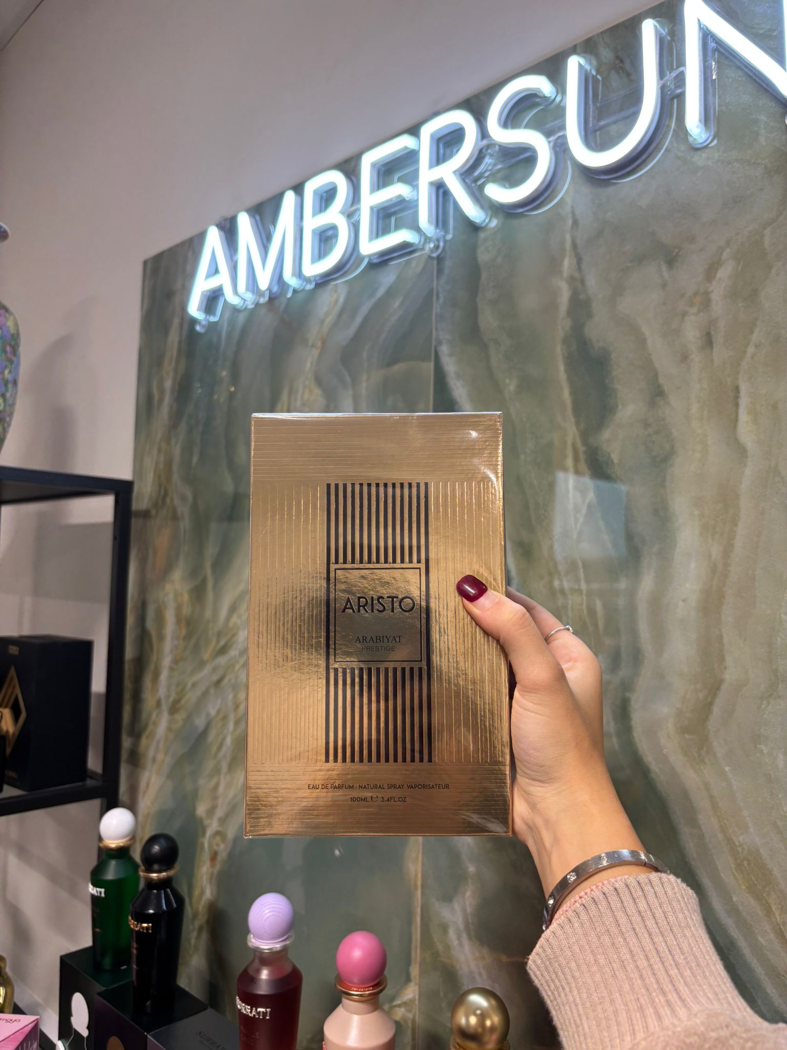 Aristo By Arabiyat Prestige - 100ml Eau De Parfum