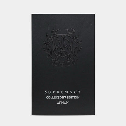Supremacy Collectors Edition By Afnan - 100ml Eau De Parfum