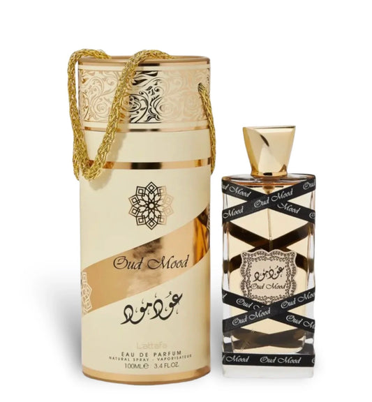 Oud Mood Gold By Lattafa – 100ml Eau De Parfum