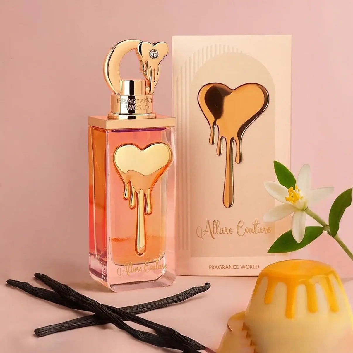 Allure Couture By Fragrance World - 100ml Eau De Parfum