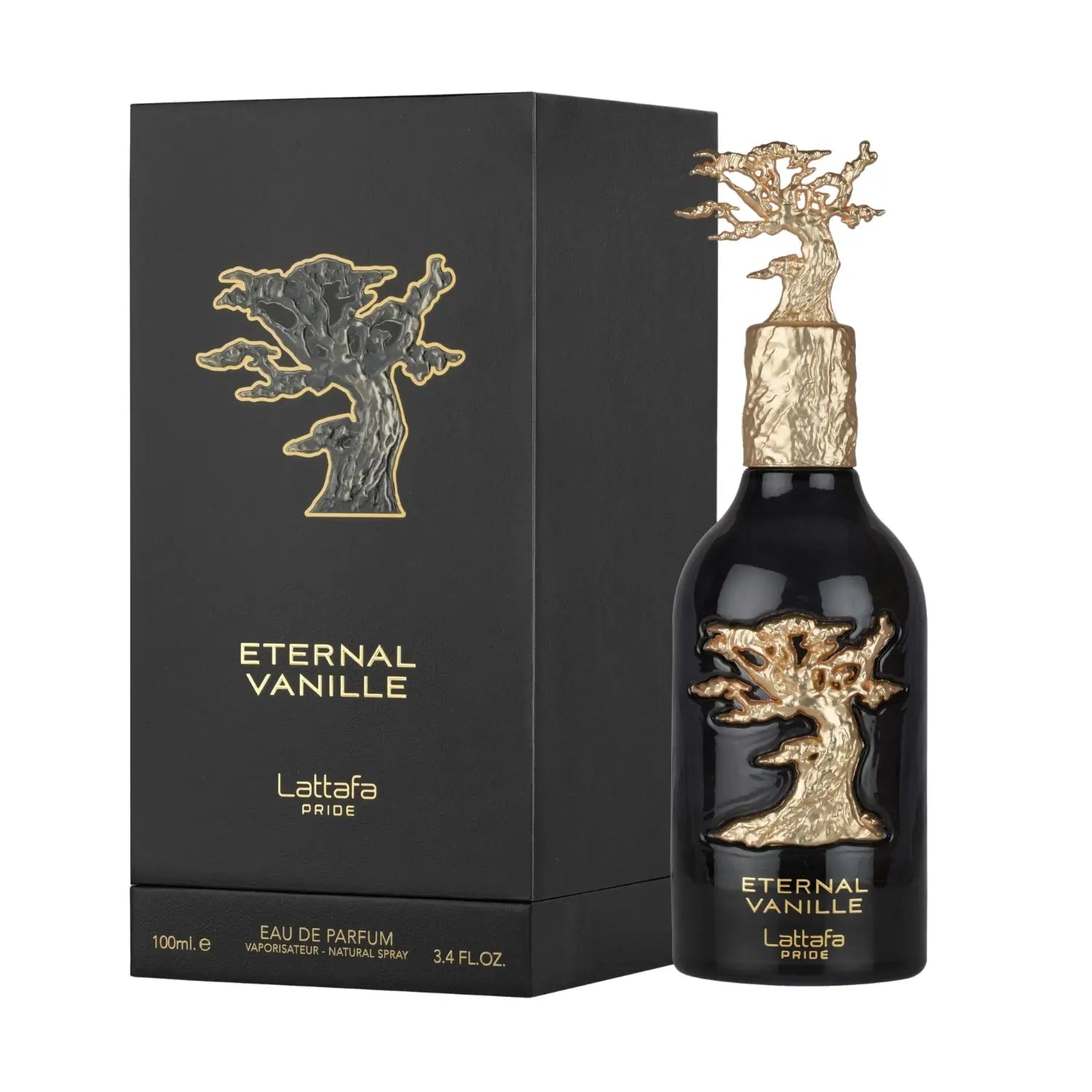 Eternal Vanille By Lattafa - 100ml Eau De Parfum