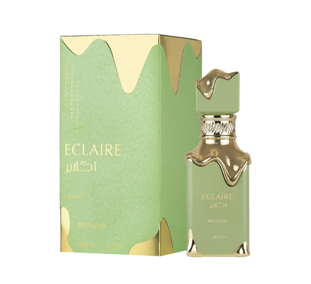 Eclaire Pistache By Lattafa - 100ml Eau De Parfum