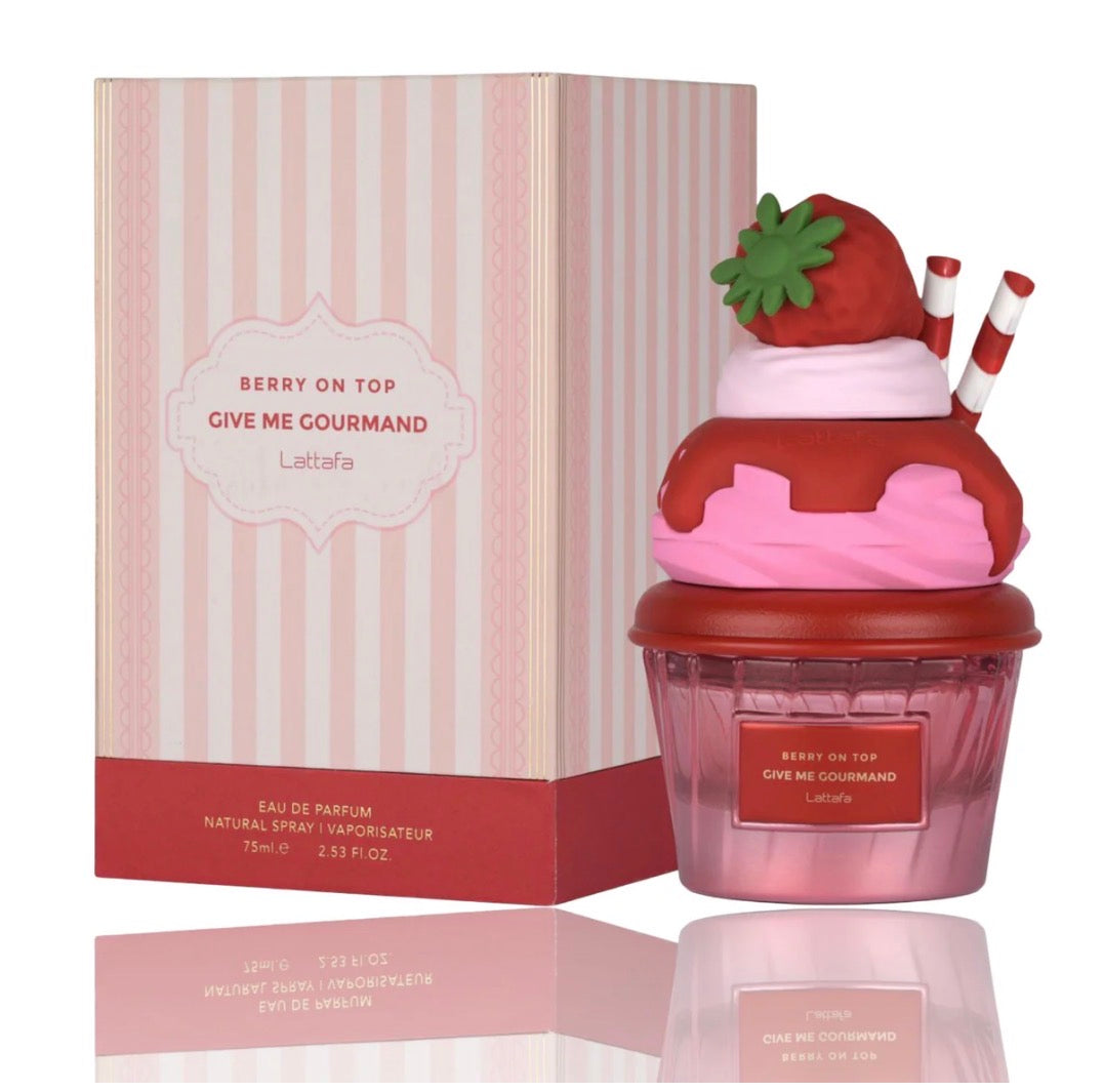 Berry On Top | Eau De Parfum 75ml | by Lattafa | *Pre Order Dispatching Friday*