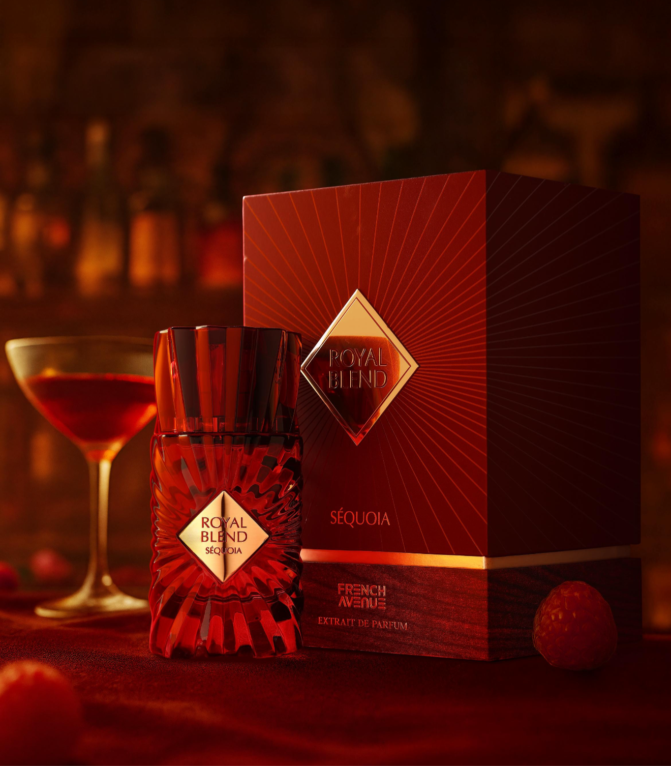 Royal Blend Sequoia By French Avenue - 100ml Extrait De Parfum