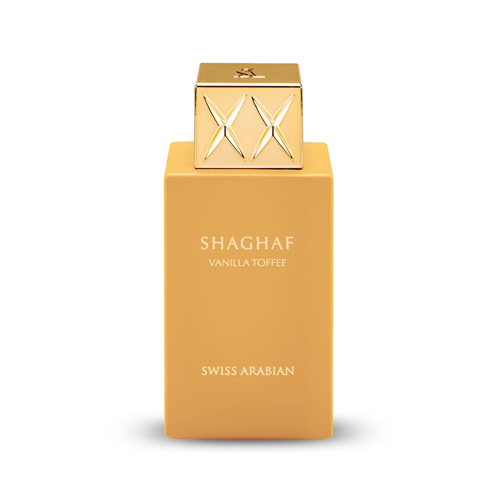 Shaghaf Vanilla Toffee By Swiss Arabian - 75ml Eau De Parfum